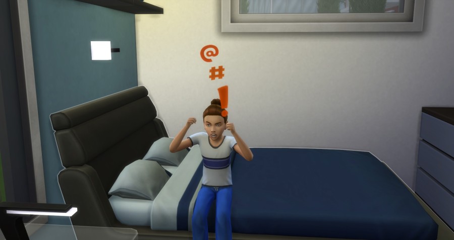 Sims 4 Parenthood: rosszcsont