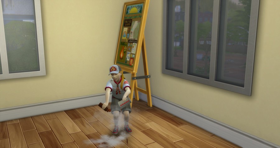 Sims 4 Parenthood gyereknevelés