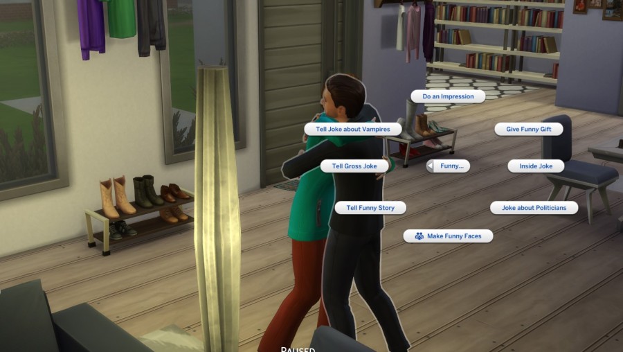 Sims 4 Parenthood új interakciói