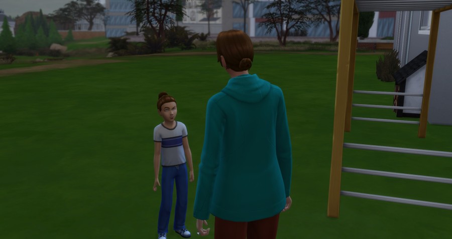 Sims 4 Parenthood: Szülő és gyerek kapcsolata