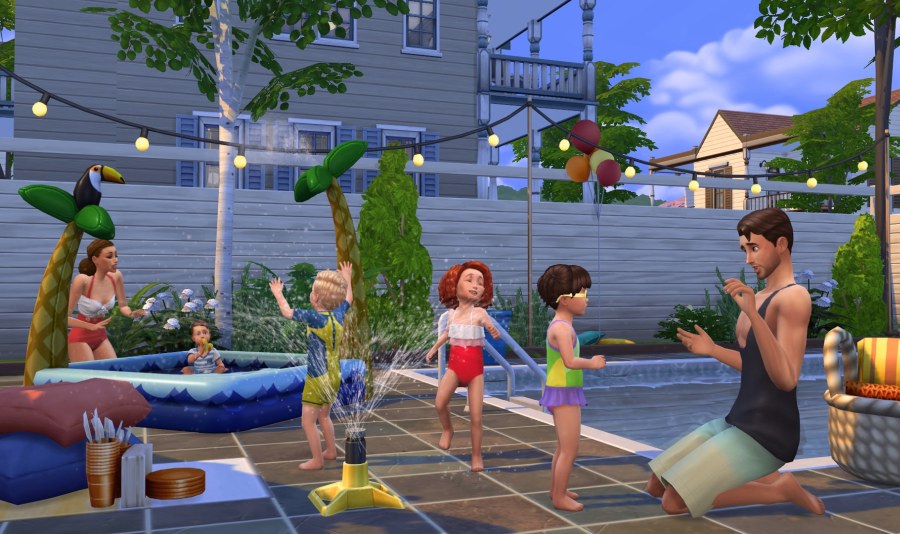 Sims 4 Seasons: nyári hangulat