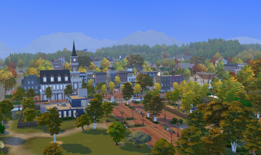 Sims 4 Seasons: őszi hangulat