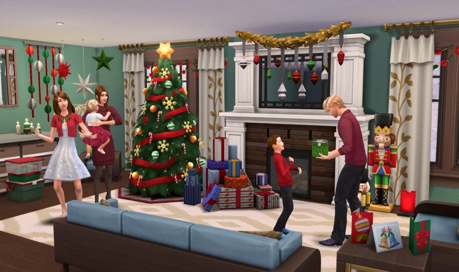 Sims 4 Seasons: karácsony