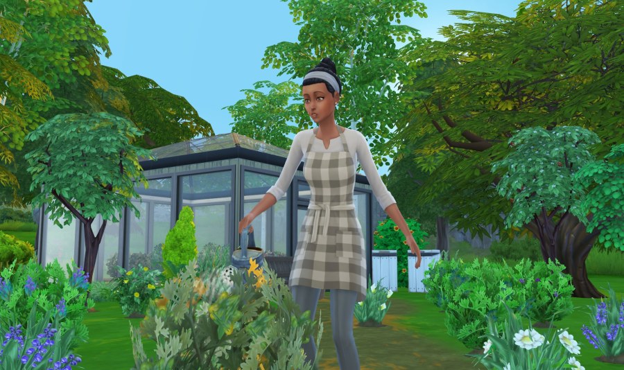 Sims 4 Seasons: kertészkedés